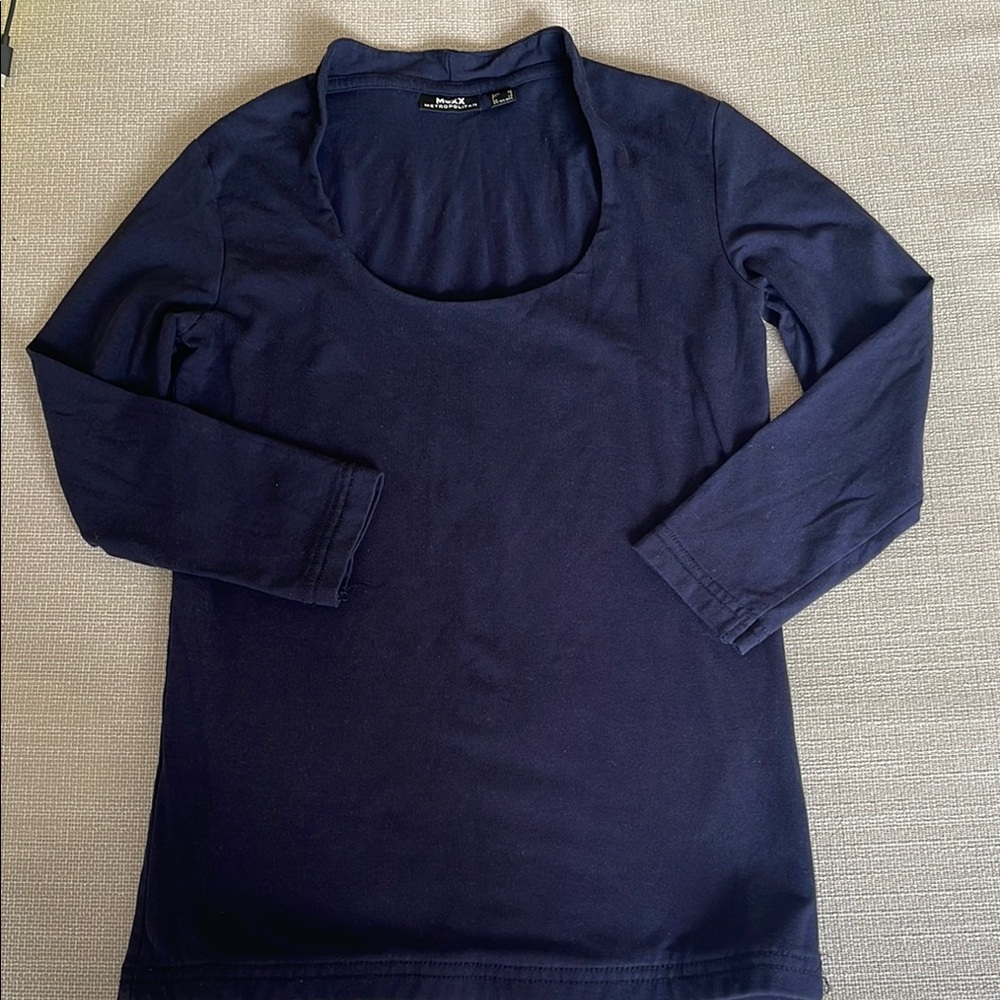 Mexx Dark Blue Women's Blouse